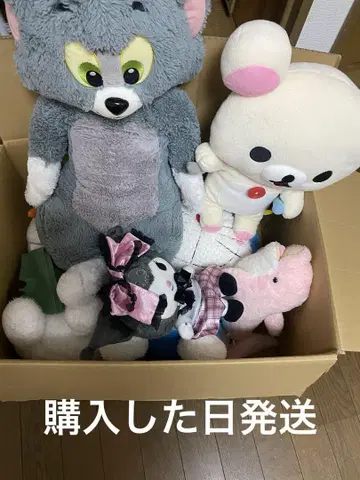 봉제 인형 6개 묶음 판매