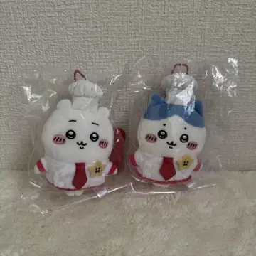 치이카와 치이카와 레스토랑 요리사 마스코트 치이카와 하치와레 2개