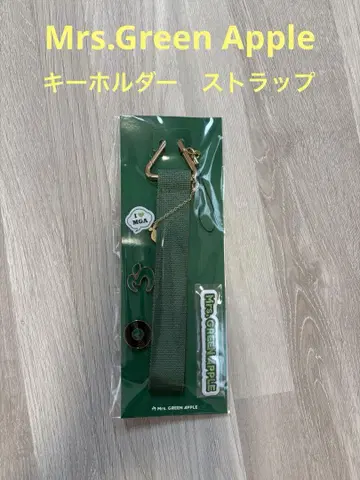 Mrs. GREEN APPLE 키링 스트랩