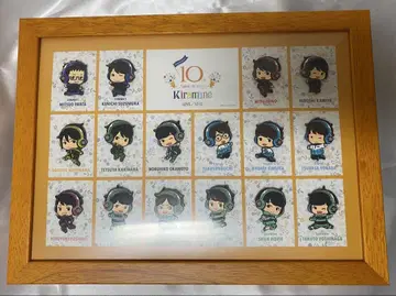 kiramune 10th Anniversary 핀 배지 세트