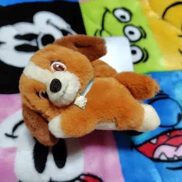 완완 이야기 레이디 봉제 인형 헤어 클립