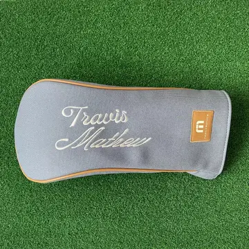 Travis Mathew 드라이버용 골프헤드커버 그레이