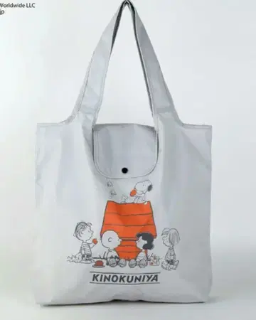 KINOKUNIYA 스누피 에코백