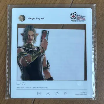 파이널 판타지 XIV FFXIV 팬 페스티벌 우렌제 아크릴