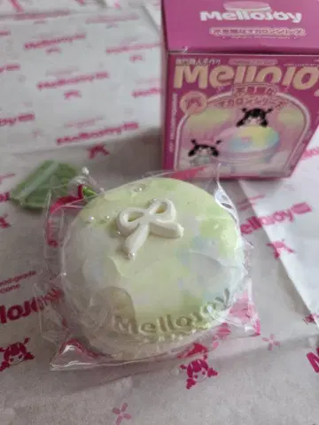 스퀴즈 mellojoy 마카롱