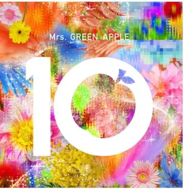 Mrs. GREEN APPLE 앨범 미개봉 새상품