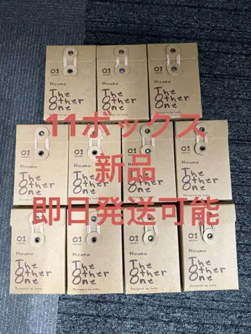 The Ghost Hirono The Other One 미개봉 11피스