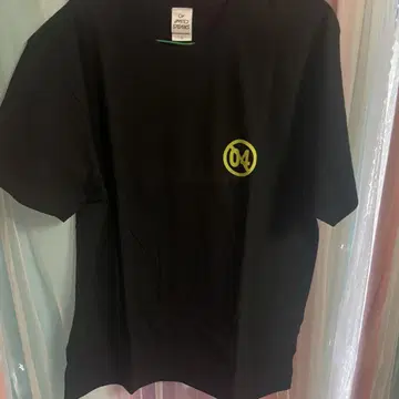 04 Limited Sazabys 04 금지 티셔츠 검정 블랙 L