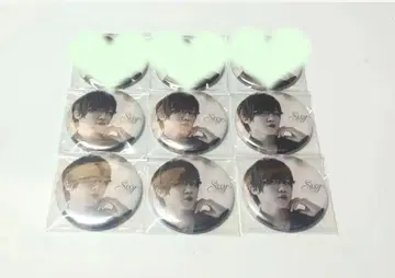 GOALOUS5 코마츠 쇼헤이 캔뱃지 Sixy 흑백 Ver.