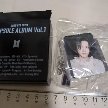 BTS FESTA 2025 캡슐 앨범 SUGA DDAY