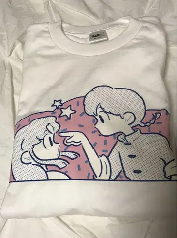 란마 1/2 롱 슬리브 티셔츠