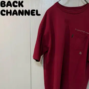 BACK CHANNEL 티셔츠