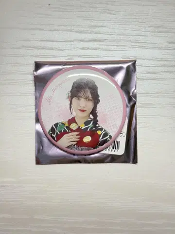 사쿠라자카46 무라야마 미우 캔뱃지