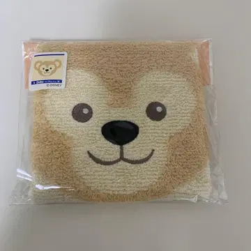 미개봉 새상품 Duffy 곰 얼굴 타월 도쿄 디즈니씨 닷피