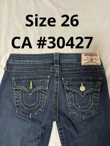 TRUE RELIGION 데님 팬츠 CA30427 트루 릴리전