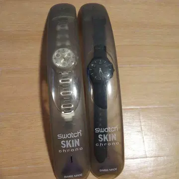 swatch SKIN chrono 2 도서