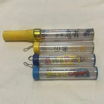 소년 닌자 응원봉 펜라이트 펜라이트 탑