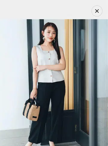 내추럴 뷰티 베이직 슬림 스트레이트 [골격 스트레이트]