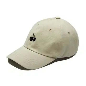새상품급 KIRSH UNI SMALL CHERRY LOGO 캡