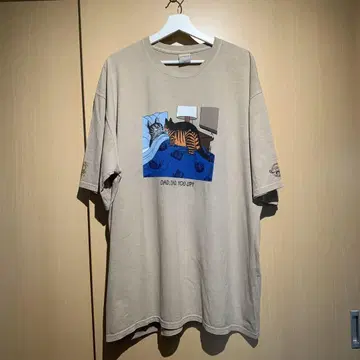 crazy shirts 고양이 Tee