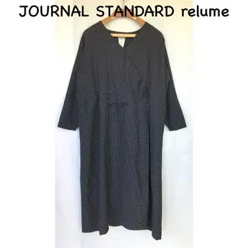 JOURNAL STANDARD relume 도트 무늬 원피스