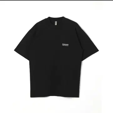 sumari SOUVENIR T-SHIRT (BLACK) 티셔츠
