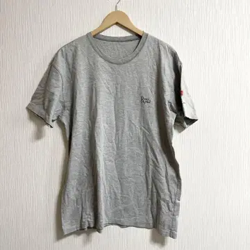 CAFE PAPAS 파파스 티셔츠 L 그레이 일본제