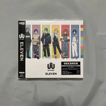 UniteUp! ELEVEN 초회 한정판