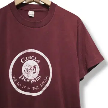 80s USA제 CIRCLE PLAYERS TWO FACE 티셔츠 L