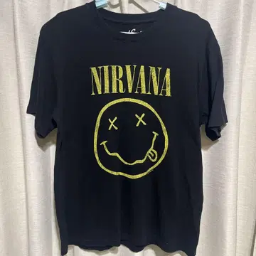 Primal Engine NIRVANA 티셔츠 L