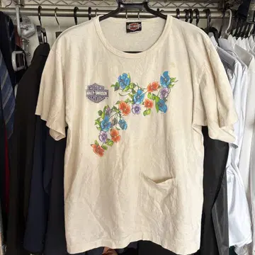 80s-90s 할리데이비슨 티셔츠 USA제