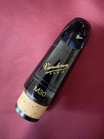 선정 상품  Vandoren M30 클라리넷 마우스피스