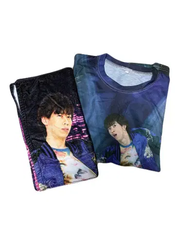 초특급 료가 티셔츠 & 타월 세트