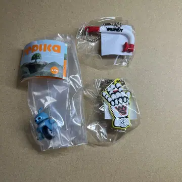 Vaundy Random Capsule Toy 3개 세트