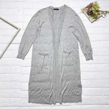 INGNI 잉그 롱 가디건 그레이 M 사이즈 겉옷 심플
