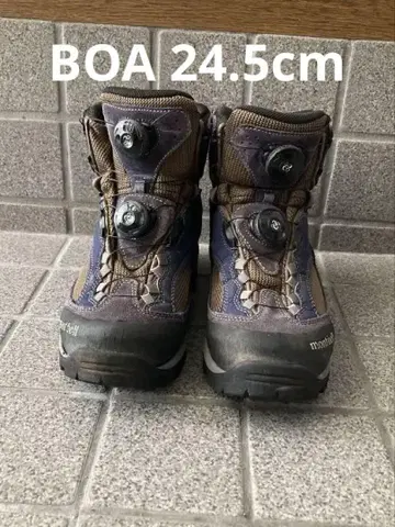 몽벨 신발 BOA 24.5cm