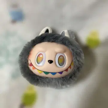 THE MONSTER 러브부 LABUBU 머리만 봉제 인형 키링