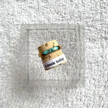 Aquvii 아쿠비 Weekly Ring 위클리 링