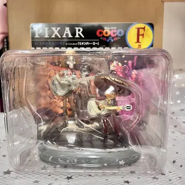 Happy 복권 PIXAR 2024 F상 장면 피규어 멤버 미