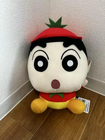 신짱 봉제 인형 약 30cm 놀란 표정
