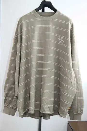 SEE SEE SUPER BIG FLAT SS 보더 긴팔 티셔츠 M