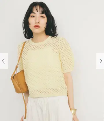 KBF 루프 얀 메쉬 풀오버