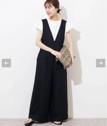 JOURNAL STANDARD relume 린넨 코튼 살로펫
