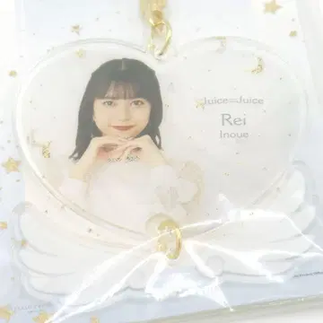 이노우에 레이 아크릴 키링 아크링 Juice=Juice 엔젤 천사