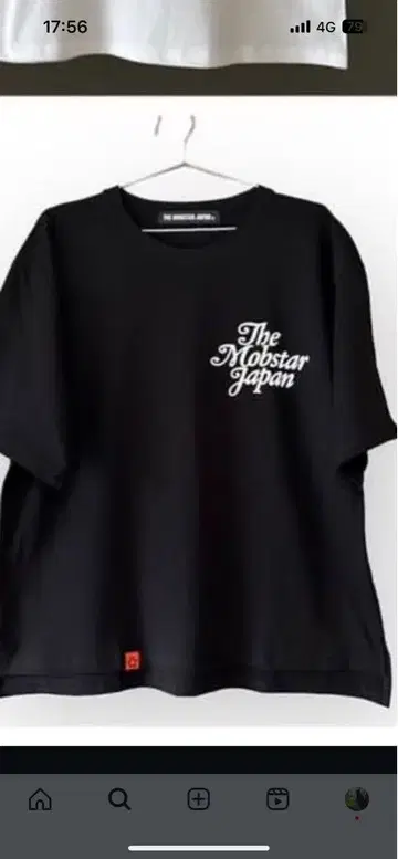 미사용 새상품 THE MOBSTER JAPAN 모스터 티셔츠 L 사이즈