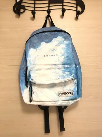 OUTDOOR 호소다 모리 바케모노의 아이 백팩