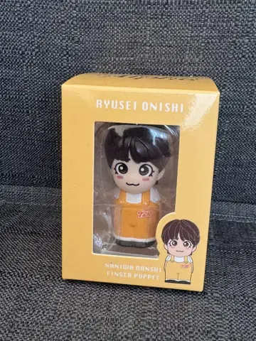 나니와단시 오니시 류세이 손가락 인형