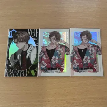 가가미 하야토 ROF-MAO 사진풍 카드