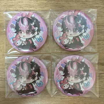 시쿠포니 LAN 캔뱃지 Sanrio 란
