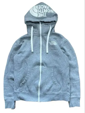 North Face 리어 뷰 풀 집업 후드티 후디